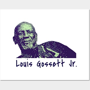 Remember Louis Gossett Jr. Posters and Art